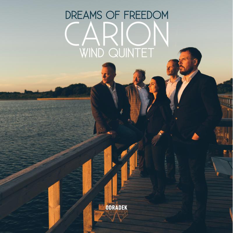 Picture of Carion Wind Quintet - Dreams Of Freedom