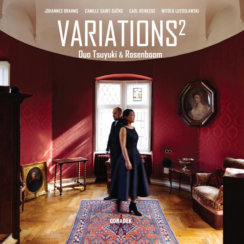 Picture of Duo Tsuyuki & Rosenboom - Variations2