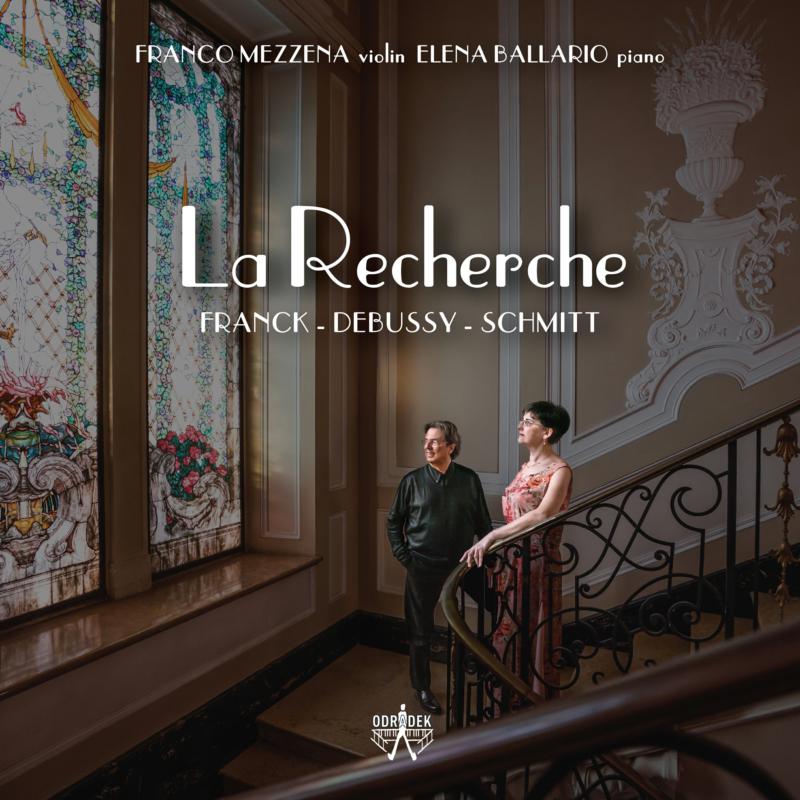 Picture of Franco Mezzena & Elena Ballario - La Recherche