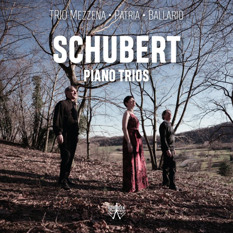 Picture of Franco Mezzena, Sergio Patria, Elena Ballario - Schubert: Piano Trios (2CD)