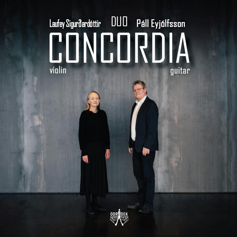 Picture of Duo Concordia; P�ll Eyj�lfsson and Laufey Sigur�ard�ttir - Concordia