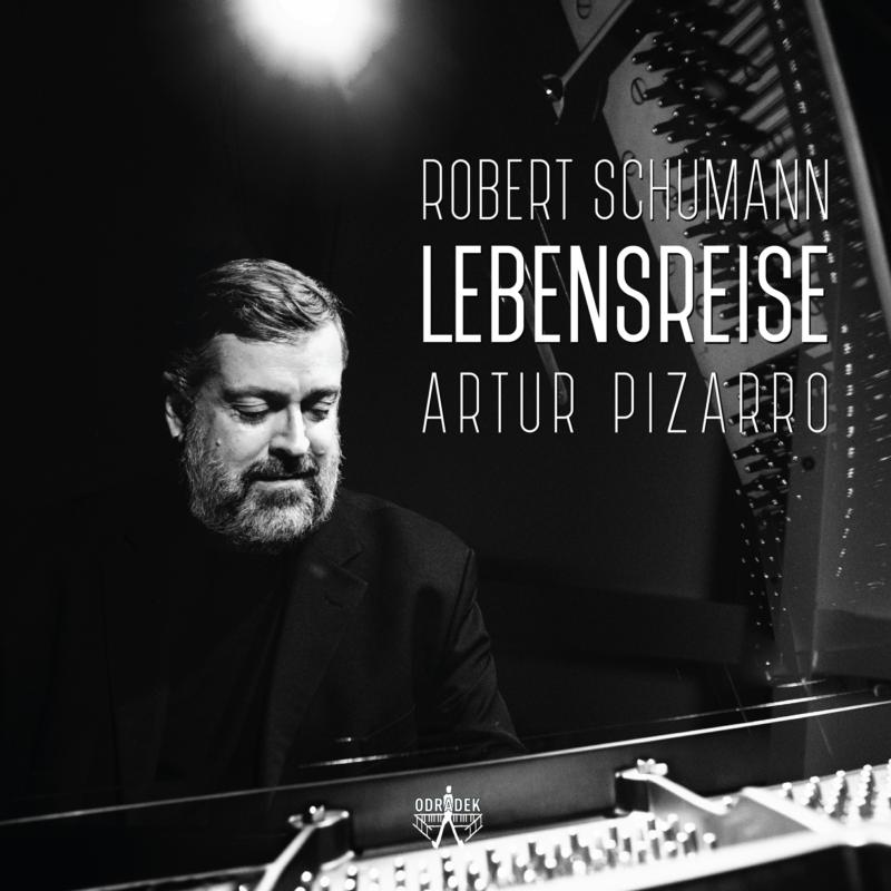 Picture of Artur Pizarro - Robert Schumann - Lebensreise