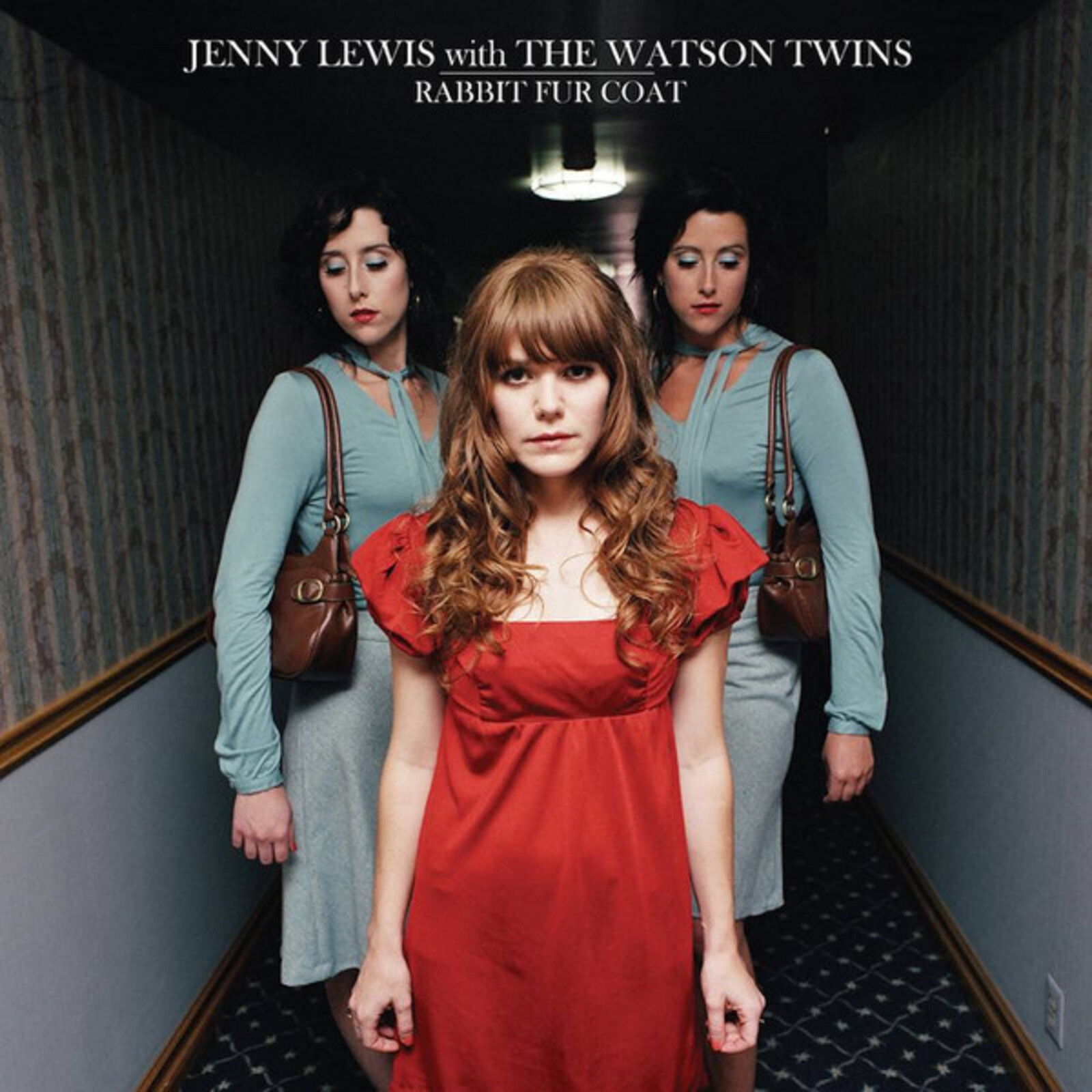 Picture of Jenny Lewis With The Watson Twins - Rabbit Fur Coat (Red Vinyl)