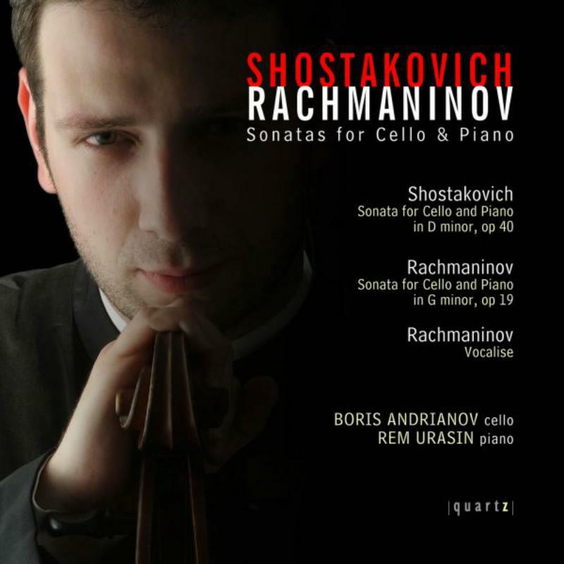 Picture of BORIS ANDRIANOV, CELLO, REM UR - CELLO SONATAS