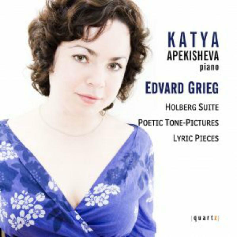 Picture of KATYA APEKISHEVA, - HOLBERG SUITE, LYRIC PIECES, POETIC TONE PICTURES