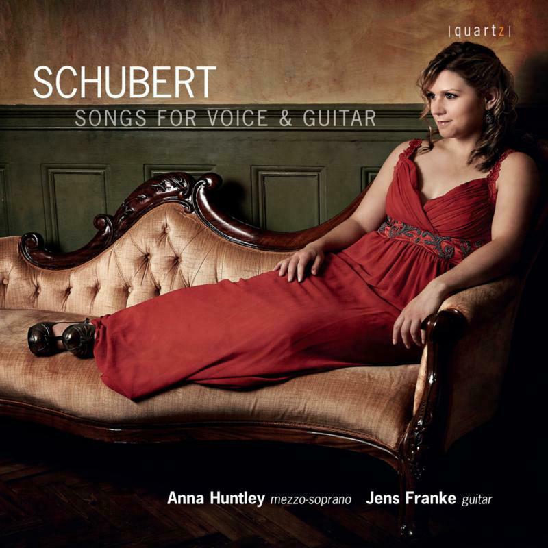 Picture of Anna Huntley, & Jens Franke, - Schubert:Voice Guitar