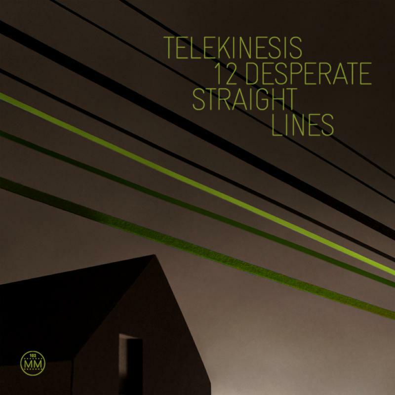 Picture of Telekinesis - 12 Desperate Straight Lines