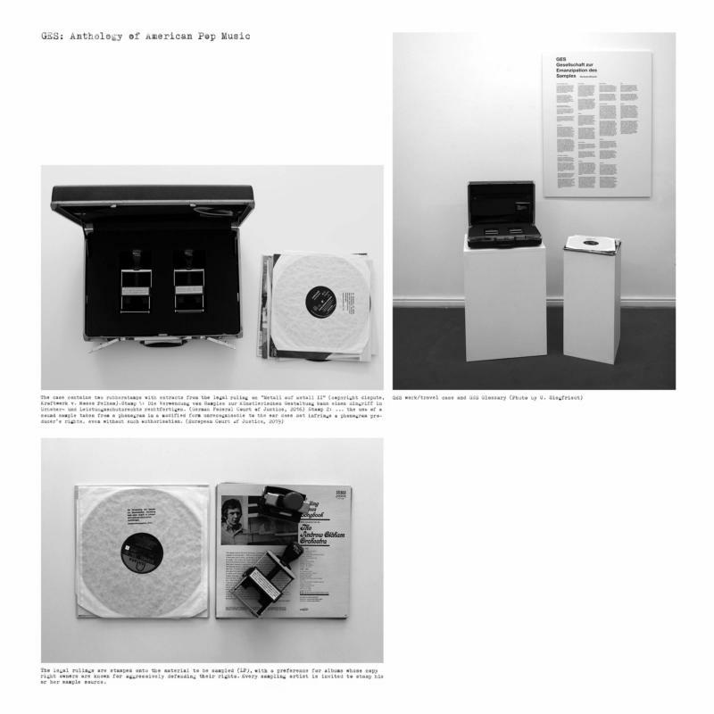 Picture of Gesellschaft Zur Emanzipation Des Samples - Anthology Of American Pop Music