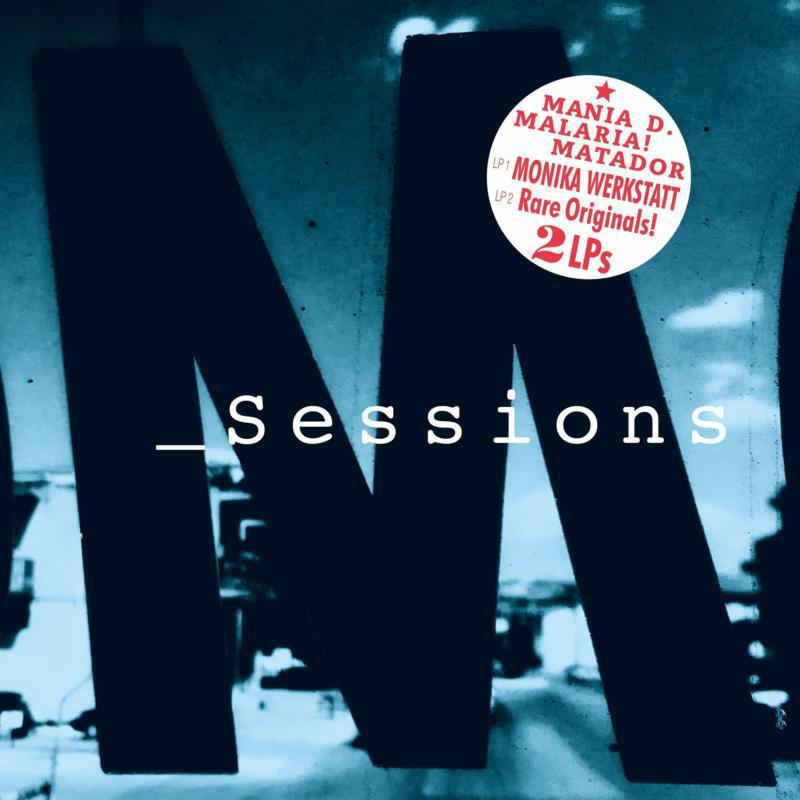 Picture of Various Artists - M_Sessions
