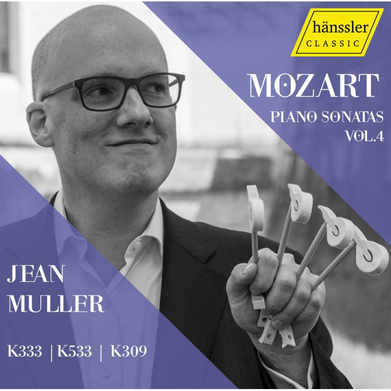 Picture of JEAN MULLER - Mozart Piano Sonatas, Vol. 4