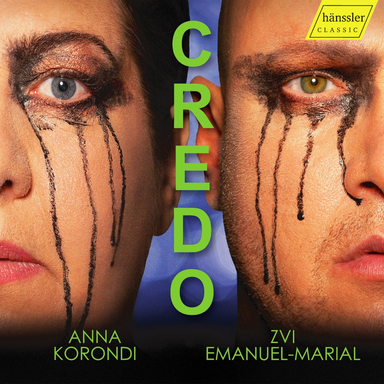 Picture of Anna Korondi; Zvi Emanuel-Marial - Georg Frederic Handel: Credo