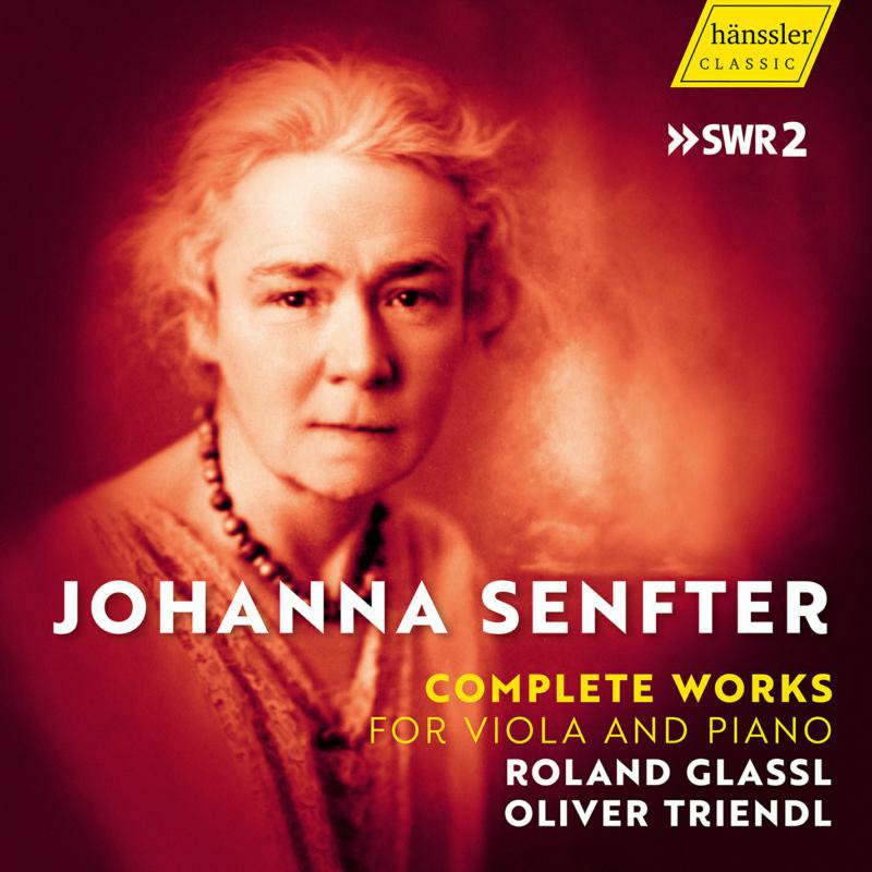 Picture of TRIENDL/GLASSL - Johanna Senfter: Complete Works for Viola and Piano