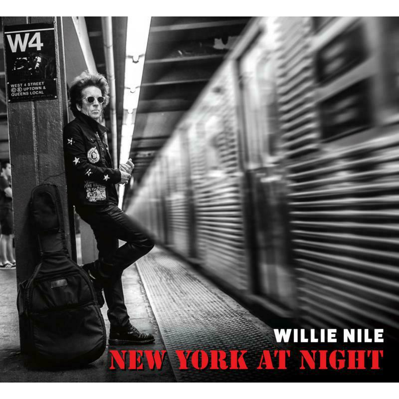 Picture of Willie Nile - New York At Night (LP)