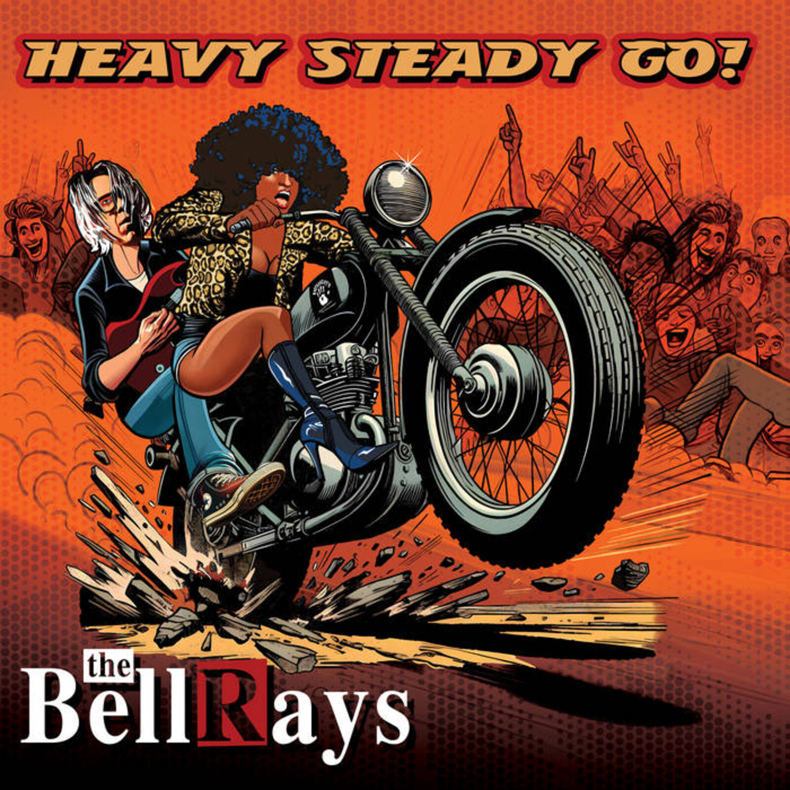 Picture of The Bellrays - Heavy Steady Go