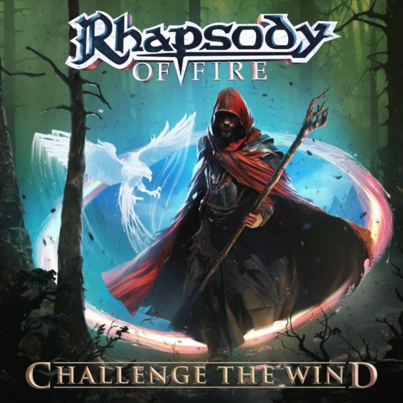 Picture of RHAPSODY OF FIRE - CHALLENGE THE WIND (WHITE MARB