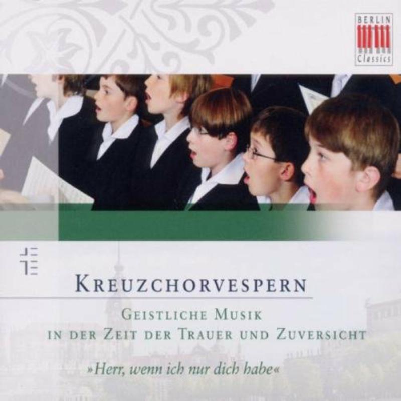 Picture of Dresden Kreuzchor; Roderich K - Vespers