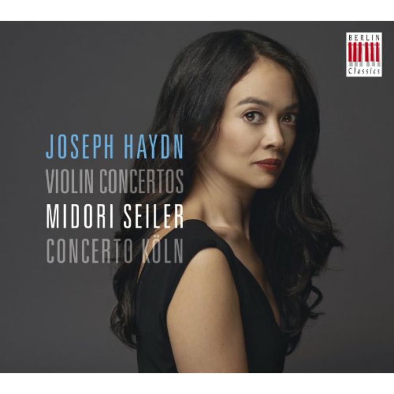 Picture of Midori Seiler; Concerto K�ln; Markus Hoffmann, Concert Master - Haydn: Violin Concertos