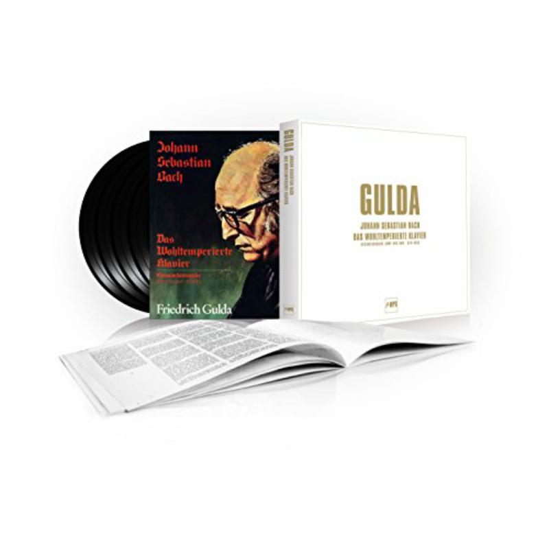 Picture of Friedrich Gulda - Bach:Das Wohltemperierte Klavier