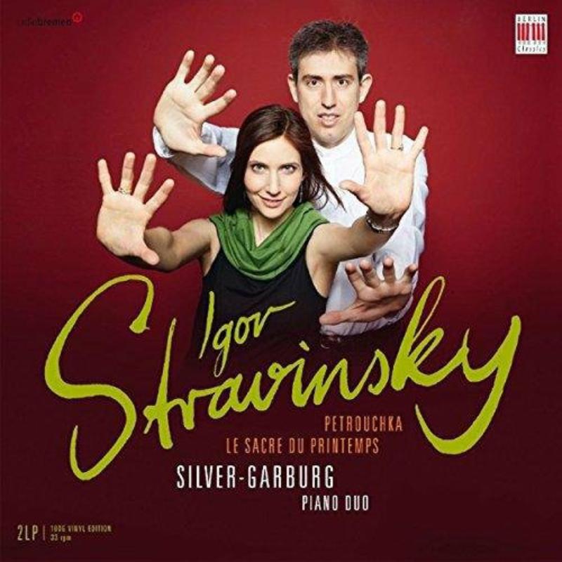 Picture of Silver Garburg Piano Duo - Stravinsky: Petrouchka & Sacre Du Printemps Arr. Piano Duo