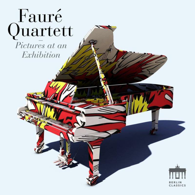 Picture of Faure Quartet - Mussorgsky; Rachmaninoff: Pictures At An Exhibition