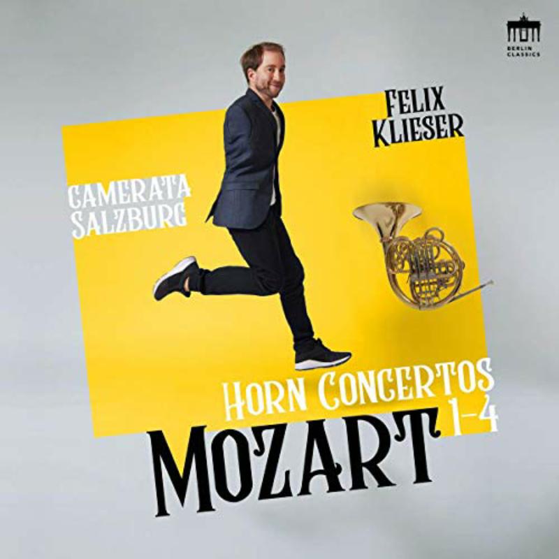 Picture of Felix Klieser; Camerata Salzburg - Mozart: Horn Concertos