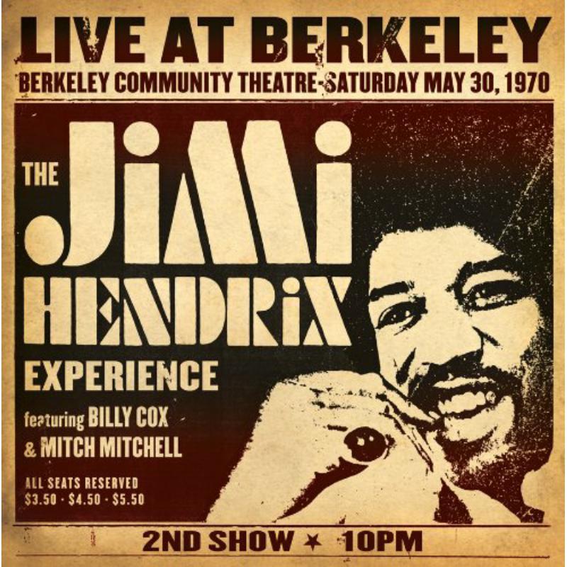 Picture of Jimi Experience Hendrix - Live At Berkeley