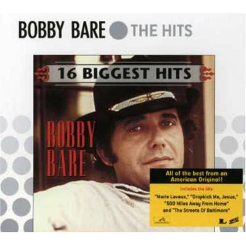 Picture of Bobby Bare - 16 Biggest Hits