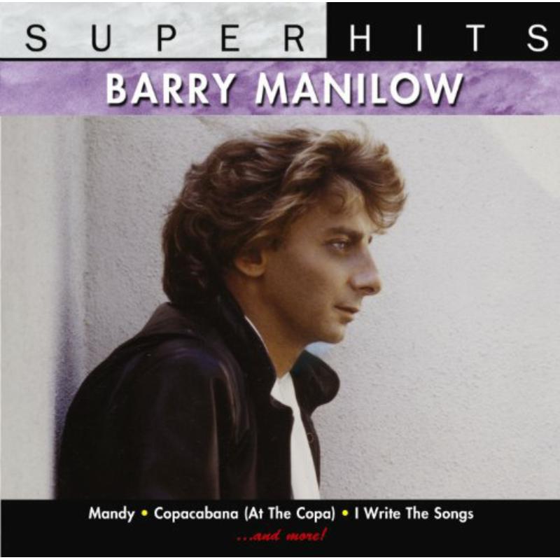 Picture of Barry Manilow - Super Hits