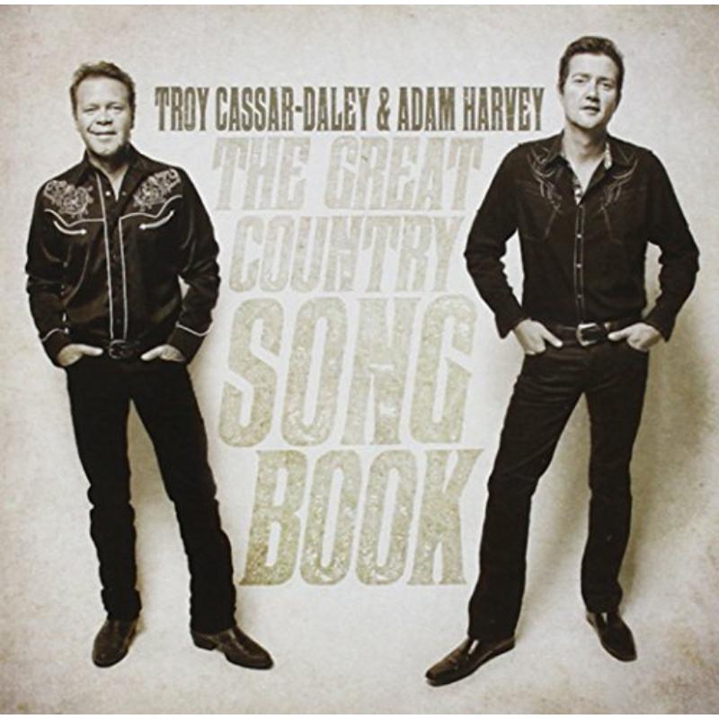 Picture of Troy Cassar-Daley &  Adam Harvey - The Great Country Songbook