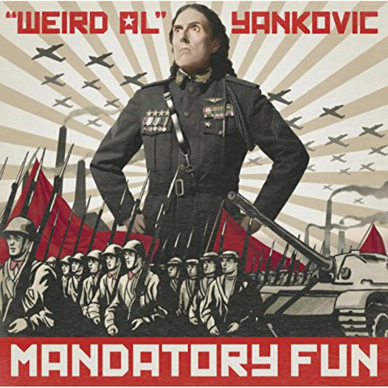 Picture of Weird Al Yankovic - Mandatory Fun