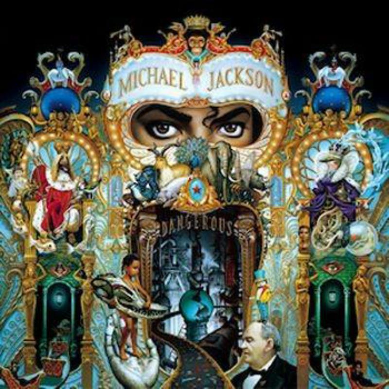 Picture of Michael Jackson - Dangerous