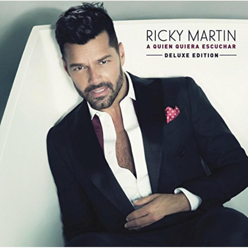 Picture of Ricky Martin - A Quien Quiera Escuchar
