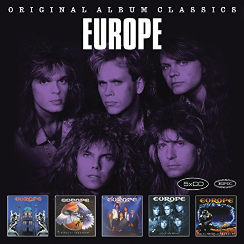 Picture of Europe - Original Album Series - Europe