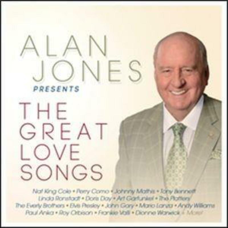 Picture of Alan Jones - Great Love Song