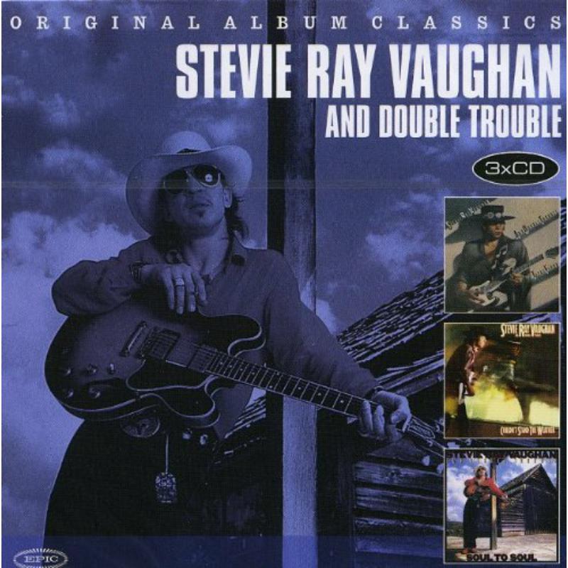 Picture of Stevie Ray Vaughan - Original Album Classics