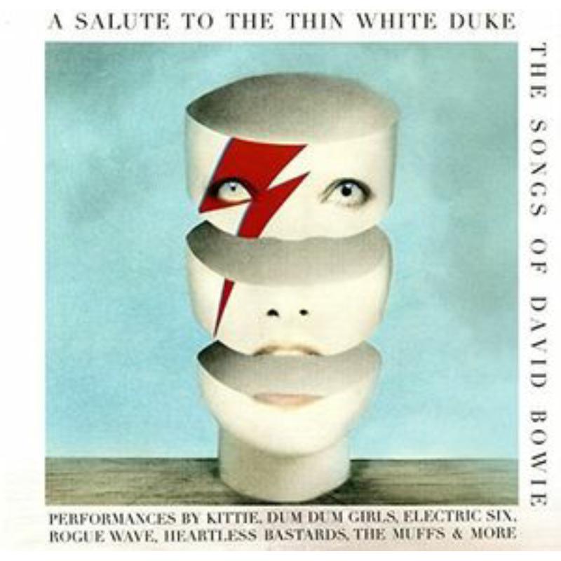 Picture of Various Artists - A Salute To The Thin White Duke - The Songs Of David Bowie