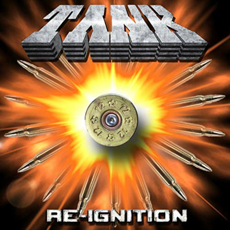 Picture of Tank - Re-Ignition (Red Vinyl)