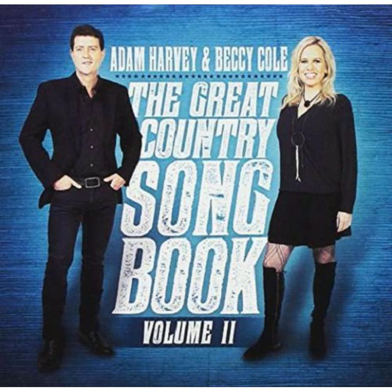Picture of Adam Harvey & Beccy Cole & The Pollen Choir - The Great Country Songbook Vol.2