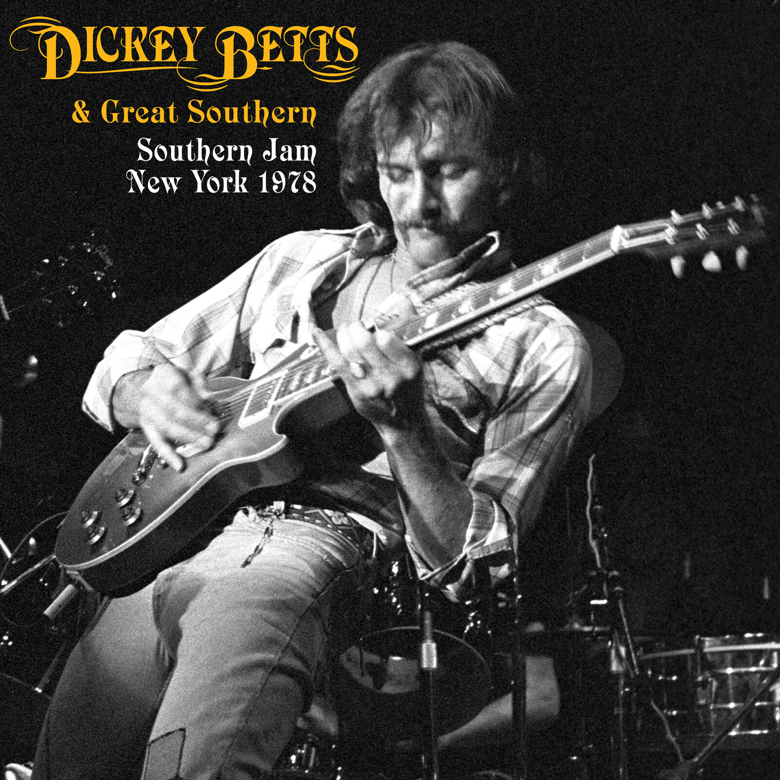 Picture of Dickey Betts & Great Southern - Southern Jam New York 1978