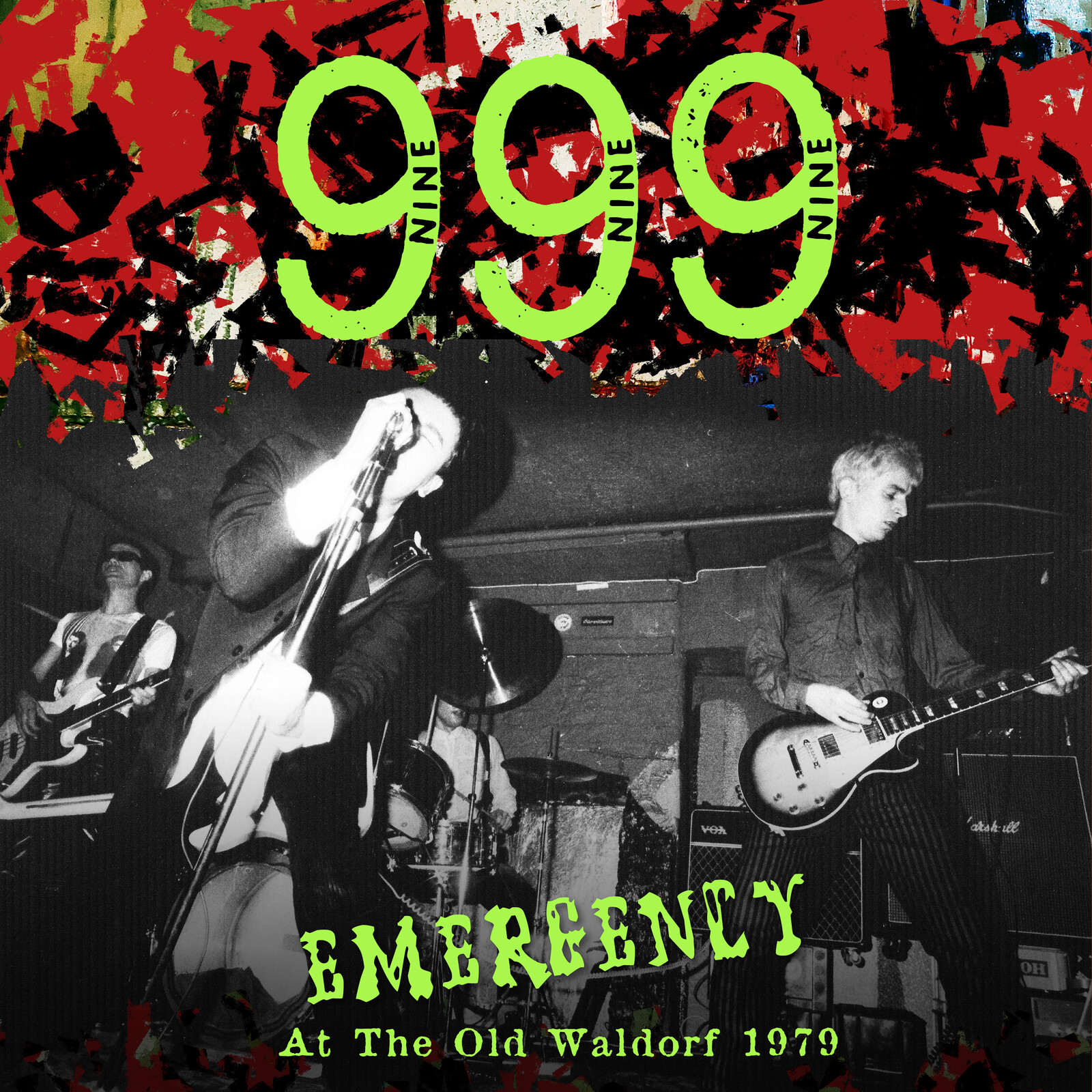 Picture of 999 - Emergency At The Old Waldorf 1979