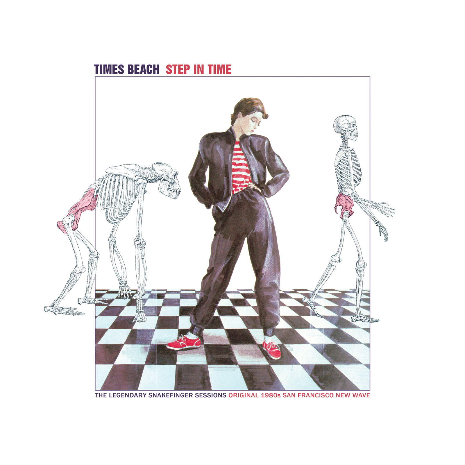 Picture of Times Beach - Step In Time