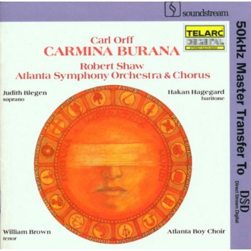 Picture of Atlanta Symphony Orchestra & Robert Shaw - Orff: Carmina Burana