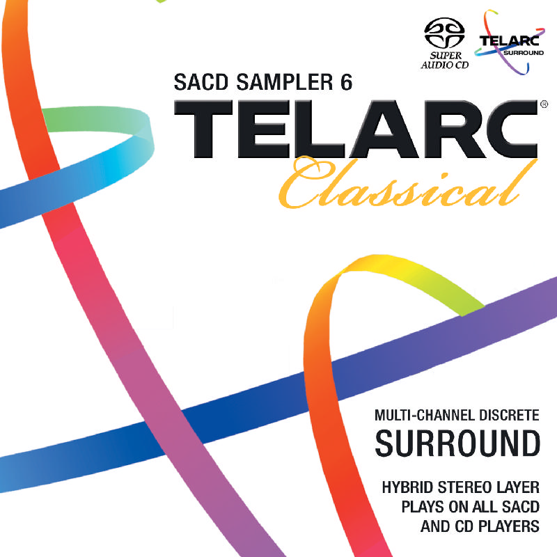 Picture of Various Artists - Telarc Classical SACD Sampler 6