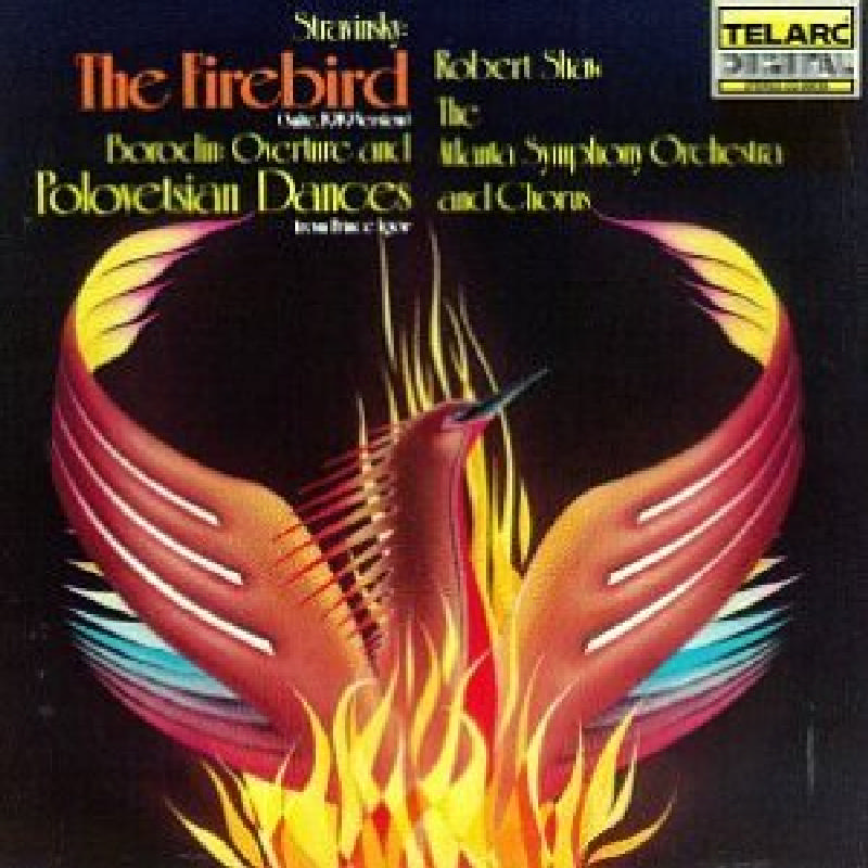 Picture of Atlanta Symphony Orchestra and Chorus & Robert Shaw - Stravinsky: The Firebird Suite; Borodin: Music from Prince Igor
