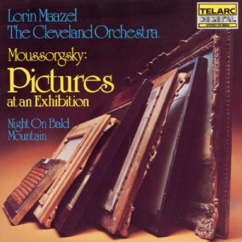 Picture of Lorin Maazel - Moussorgky: Pictures at an Exhibition; Night on Bald Mountain