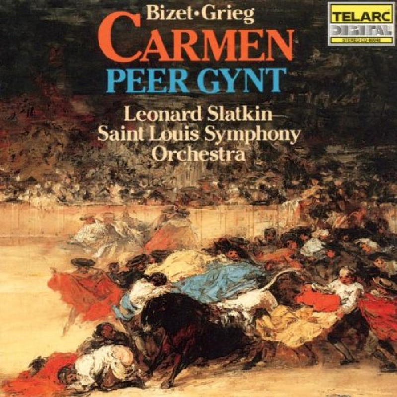 Picture of Leonard Slatkin - Bizet: Carmen Suite; Grieg: Peer Gynt Suite