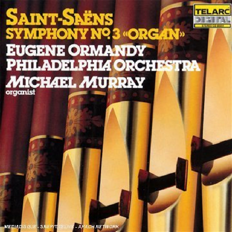 Picture of Michael Murray - Saint-Saens: Symphony No. 3 Organ