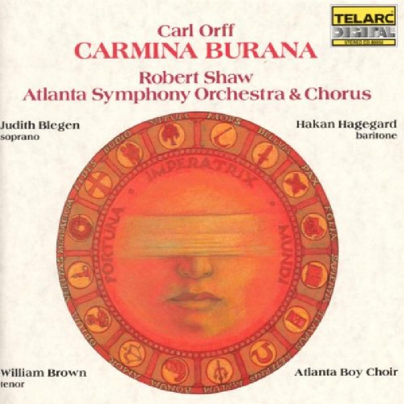 Picture of Atlanta Symphony Orchestra & Robert Shaw - Carl Orff: Carmina Burana