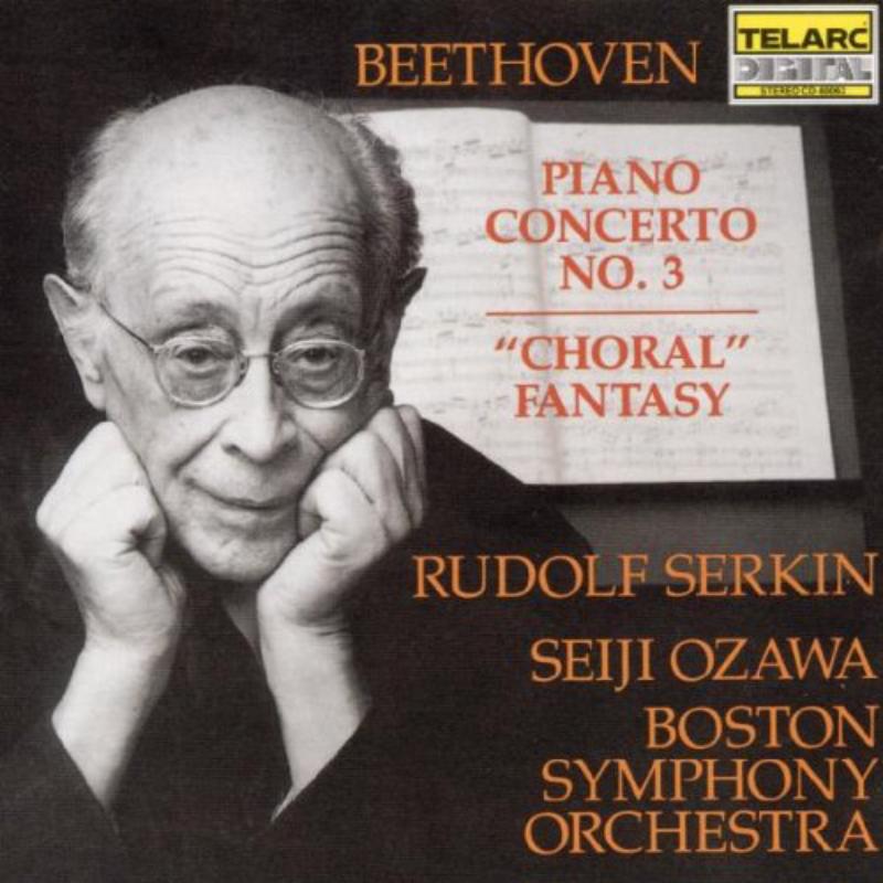 Picture of Rudolf Serkin - Beethoven: Piano Concerto No.3: Choral Fantasy