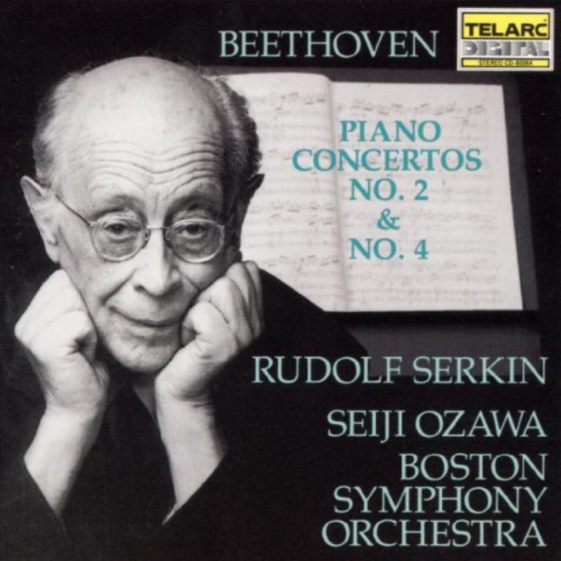 Picture of Rudolf Serkin - Beethoven: Piano Concertos No. 2 & No. 4